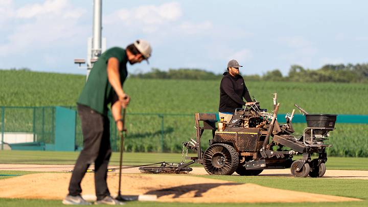 The Field of Dreams Ballpark The Field of Dreams Ballpark