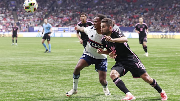Inter Miami CF v Vancouver Whitecaps FC