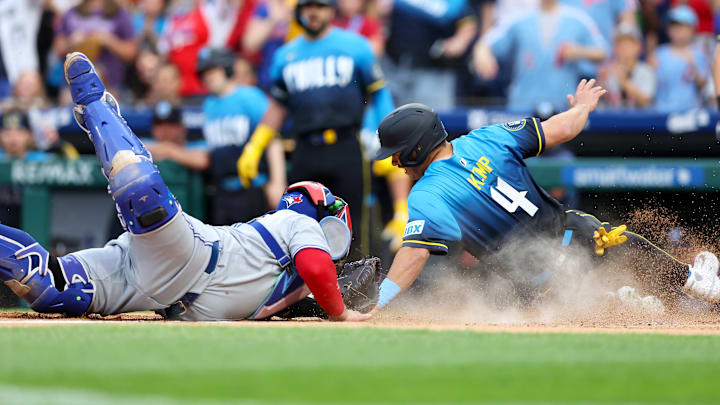 Toronto Blue Jays v Philadelphia Phillies