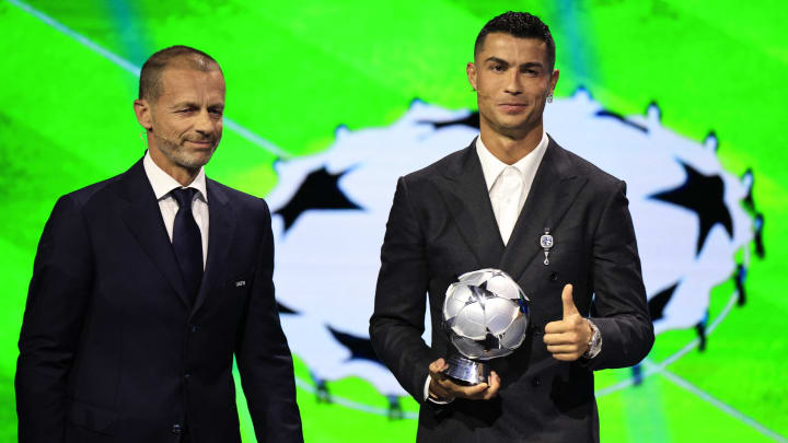 La cérémonie s'est tenu à Monaco avec Cristiano Ronaldo.