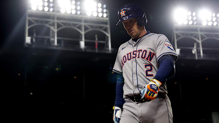 Houston Astros v Chicago Cubs