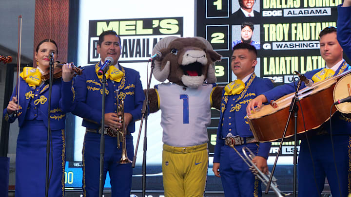 Los Angeles Rams Draft Experience