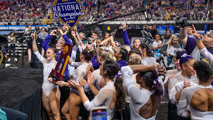 2024 NCAA Division I Women's Gymnastics Championships