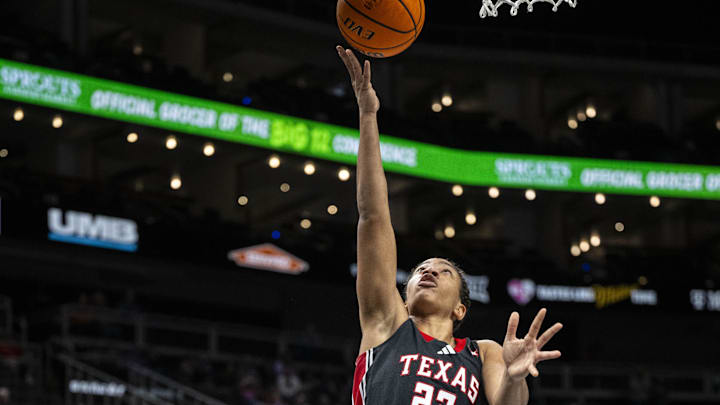Texas Tech Lady Raiders guard Loghan Johnson