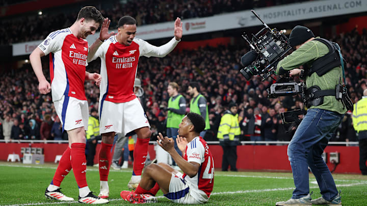 Arsenal FC v Manchester City FC - Premier League