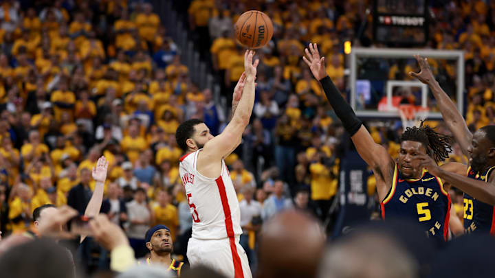 Houston Rockets v Golden State Warriors - Game Four