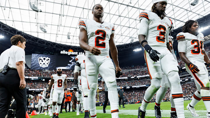 Cleveland Browns v Las Vegas Raiders