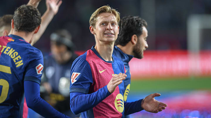 Frenkie de Jong, Barcelona.