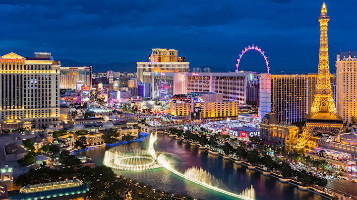 Of course, Sin City is on the list.
