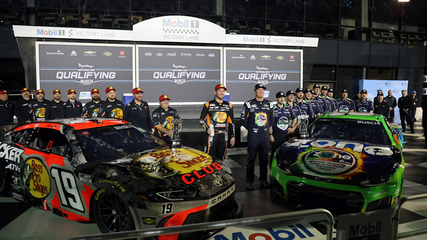 Daytona 500 starting lineup update after William Byron, 3 others penalized