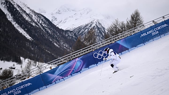 The women's moguls final/medal ceremony was held on Wednesday in Milan.