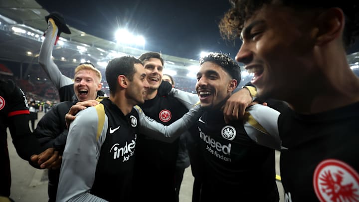 VfB Stuttgart v Eintracht Frankfurt