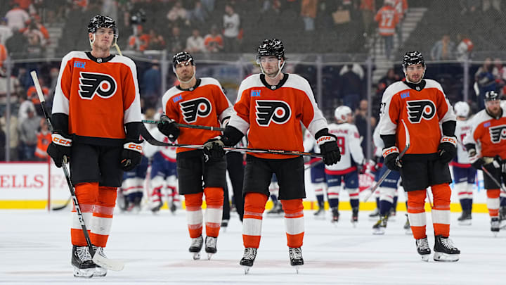 Washington Capitals v Philadelphia Flyers