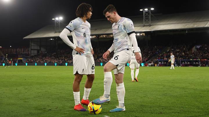 Trent Alexander-Arnold, Andrew Robertson
