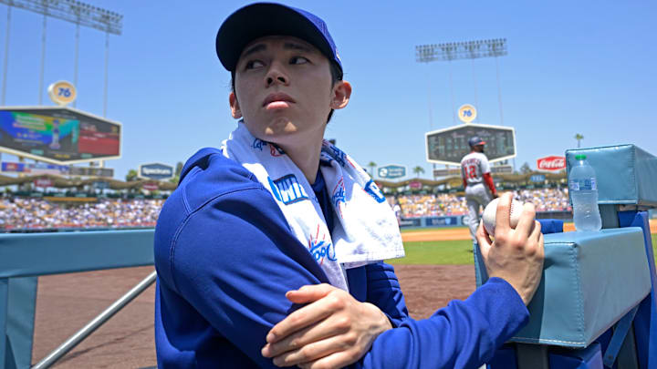 Washington Nationals v Los Angeles Dodgers