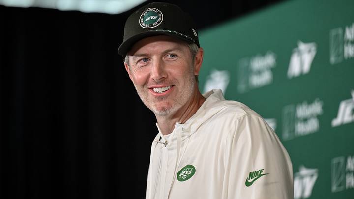 New York Jets general manager Darren Mougey New York Jets general manager Darren Mougey