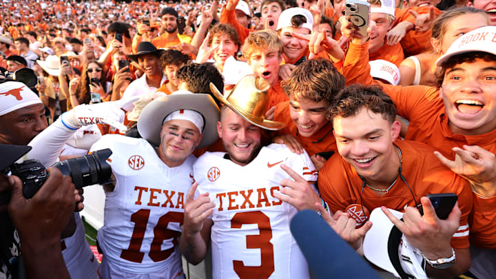 Texas v Oklahoma