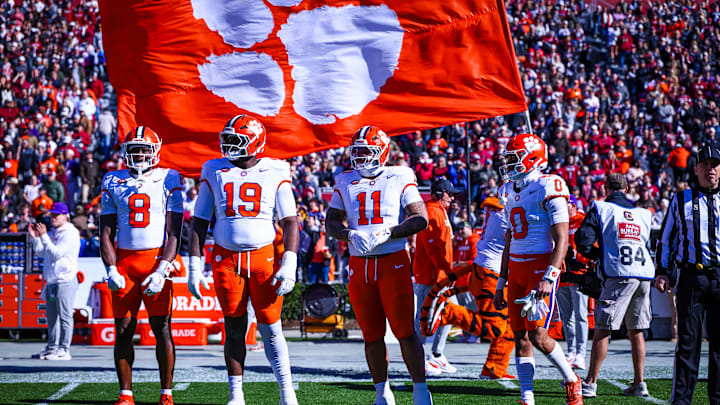 Clemson v South Carolina