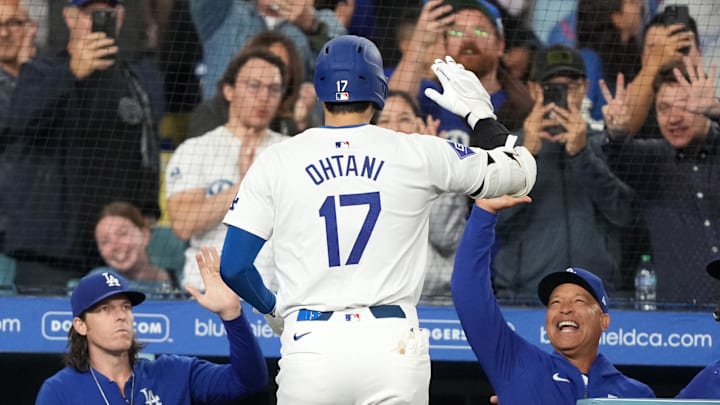 Ohtani's first season with the Dodgers culminated in a World Series title