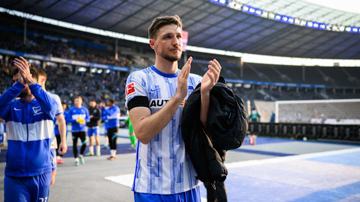 Niklas Stark verlässt die Hertha