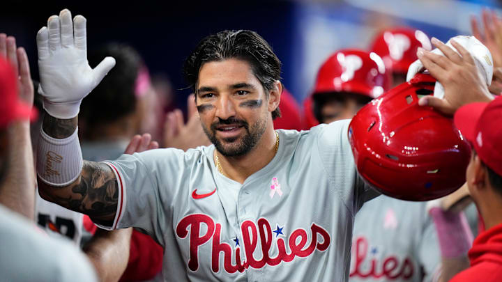 Philadelphia Phillies right fielder Nick Castellanos