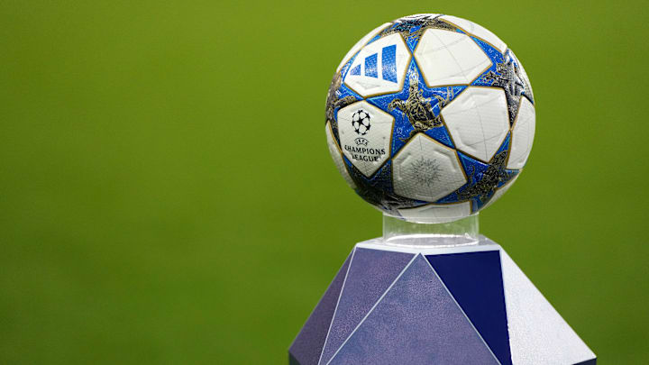 Le ballon de la Ligue des Champions 2025/2026