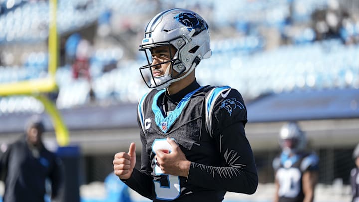 Where does Bryce Young rank among Panthers' first-round picks over the last decade?