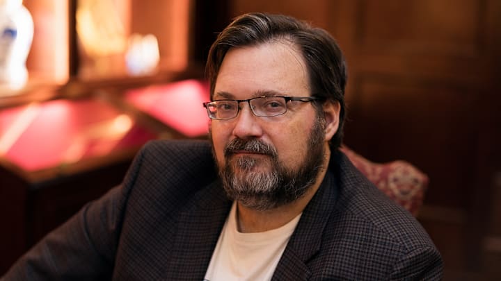 Brandon Sanderson. Photo Credit: Octavia Escamilla Spiker