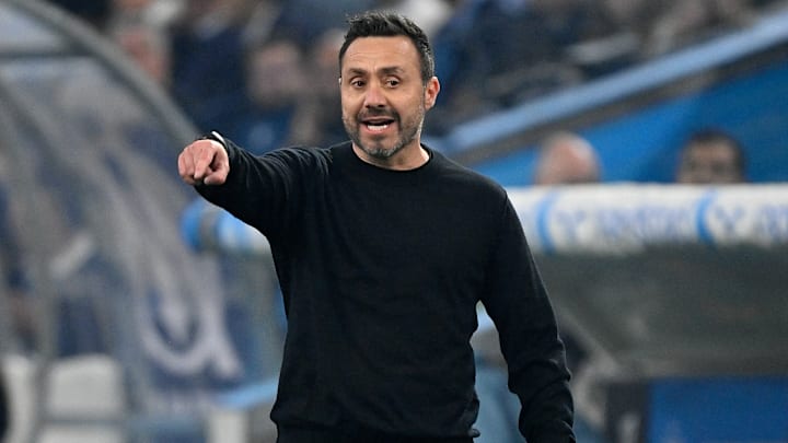 Roberto De Zerbi affiche sa satisfaction après ce succès à domicile.