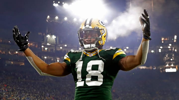 Green Bay Packers wide receiver Randall Cobb (18) prepares before the Packers host the Detroit Lions on Sunday, January, 8, 2023 at Lambeau Field in Green Bay, Wis. Wm. Glasheen USA TODAY NETWORK-Wisconsin

Apc Packers Vs Lions 4144 010823 Wag
