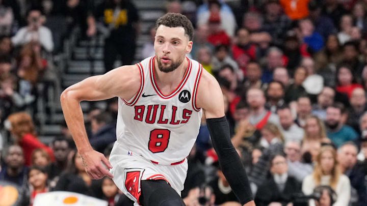 Chicago Bulls v Toronto Raptors