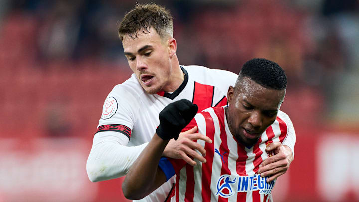 Real Sporting v Rayo Vallecano - Copa Del Rey