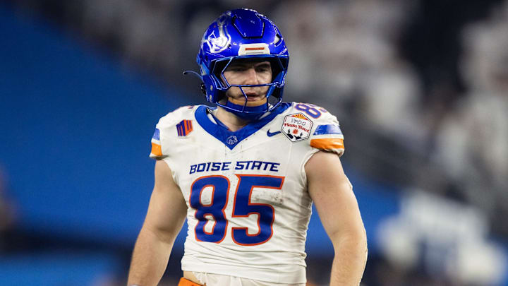 Boise State Broncos tight end Matt Lauter.