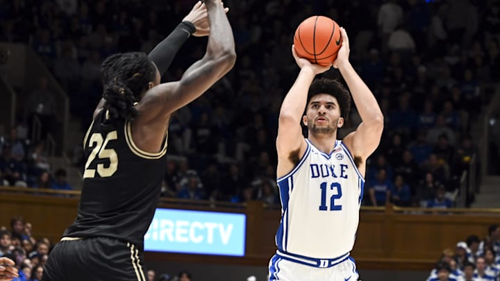 Bet Duke to win and cover against Louisville on Monday night.
