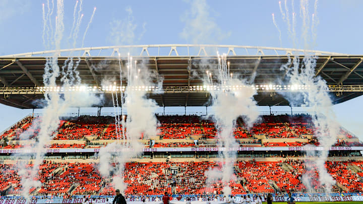 General view at BMO Field during 2018 MLS Regular Season...