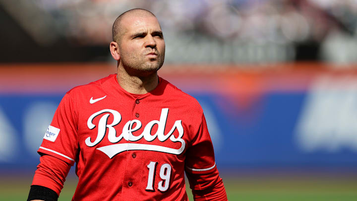 Cincinnati Reds first baseman Joey Votto