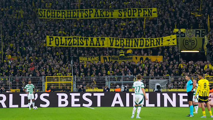 Borussia Dortmund v Celtic - UEFA Champions League