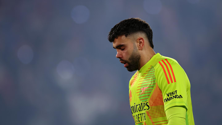 David Raya is Arsenal's new number one