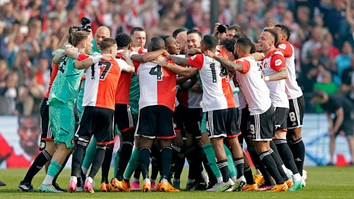 Jugadores del Feyenoord. Jugadores del Feyenoord.