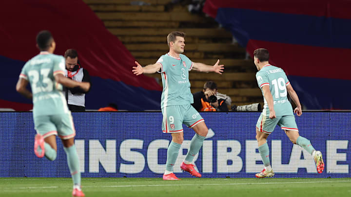 FC Barcelona v Atletico Madrid - Spanish Copa del Rey