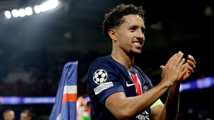 Le PSG de Marquinhos espère obtenir un bon résultat de ce déplacement à Arsenal.