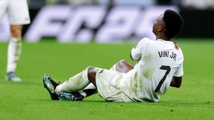 Vinicius Junior est sorti sur blessure en fin de match face à Villarreal. 