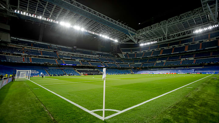 Le Santiago Bernabéu - stade du Real Madird