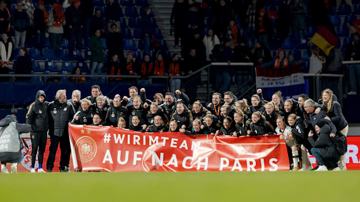 Die DFB-Frauen konnten sich ein Olympia-Ticket sichern. 