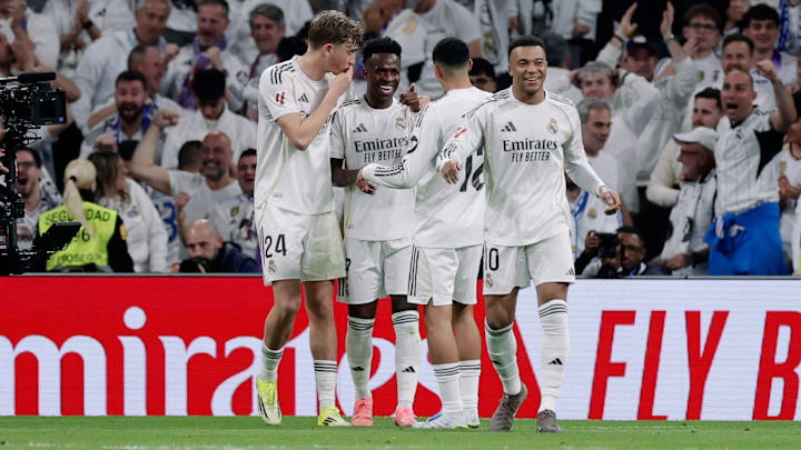 Real Madrid v Atletico Madrid - LaLiga EA Sports