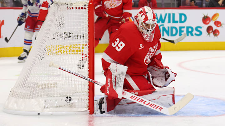 New York Rangers v Detroit Red Wings