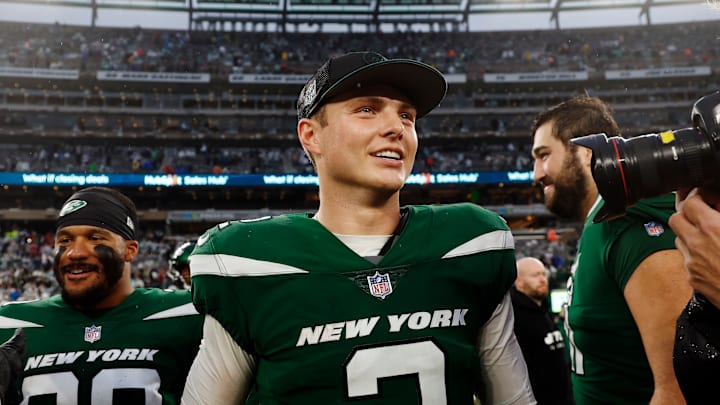 NY Jets, Zach Wilson