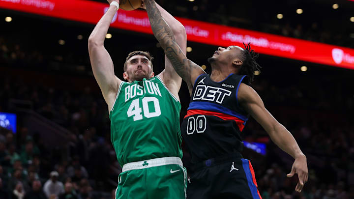 Boston Celtics, Detroit Pistons, Jaylen Brown, Luke Kornet, Payton Pritchard, Derrick White