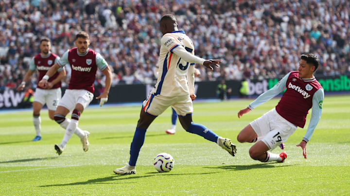 Nicolas Jackson gave Chelsea an early lead they never looked like surrendering Nicolas Jackson gave Chelsea an early lead they never looked like surrendering