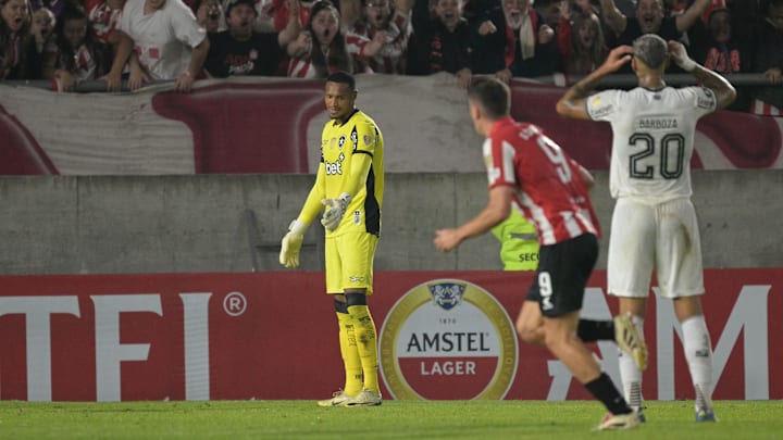 Falha de goleiro definiu placar na Argentina